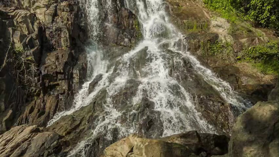 Waterfall Gazing